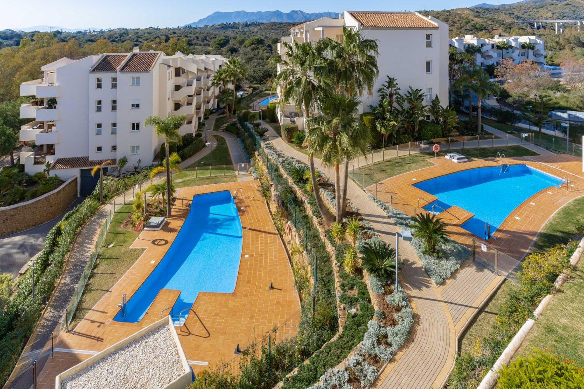 Elviria Met Zeezicht Apartemen *