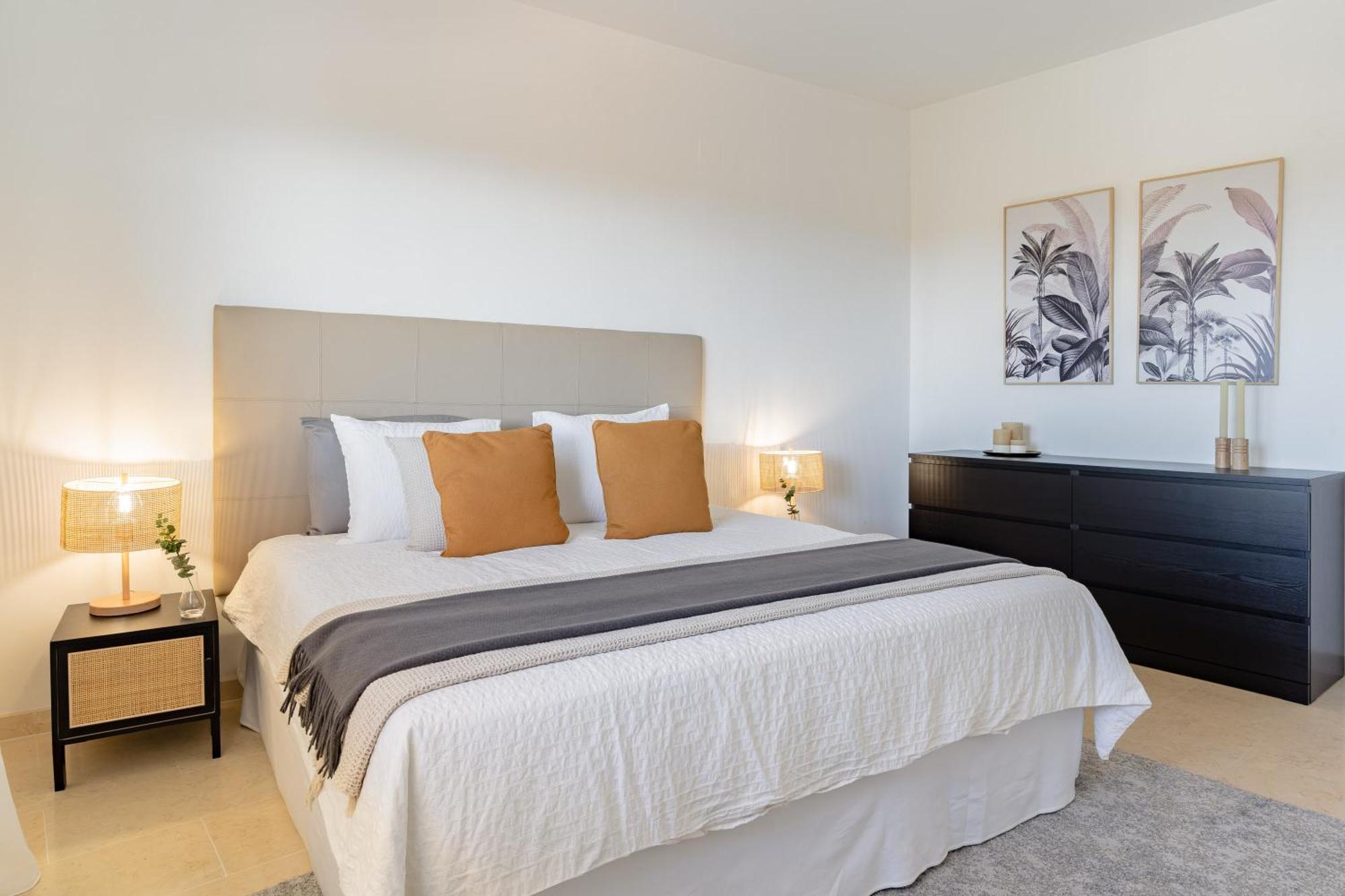 Elviria Met Zeezicht Apartemen